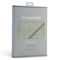 Little Bamboo Hooded Towel Hot