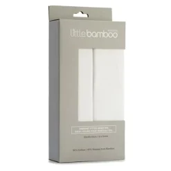 Little Bamboo Jersey Fitted Bassinet Sheet 2 Pack Outlet