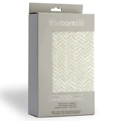 Little Bamboo Jersey Fitted Cot Sheet Hot