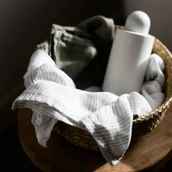 Little Bamboo Muslin Washers 6 Pack New