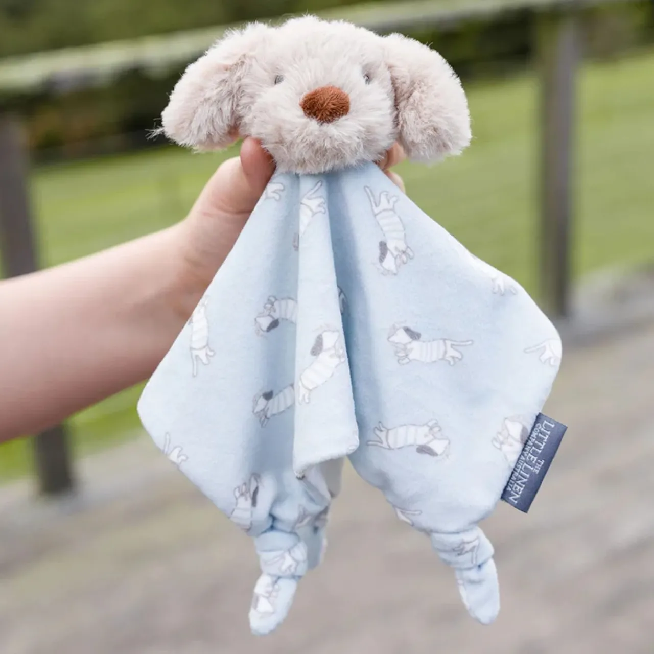 The Little Linen Company Little Linen Baby Lovie / Comforter Clearance