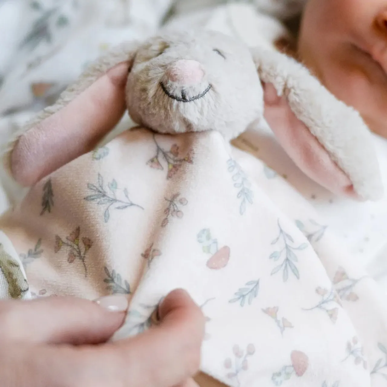 The Little Linen Company Little Linen Baby Lovie / Comforter Clearance