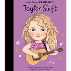 Bookreps NZ Little People, Big Dreams Book - Taylor Swift Hot
