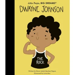 Bookreps NZ Little People, Big Dreams Book - Dwayne Johnson Discount