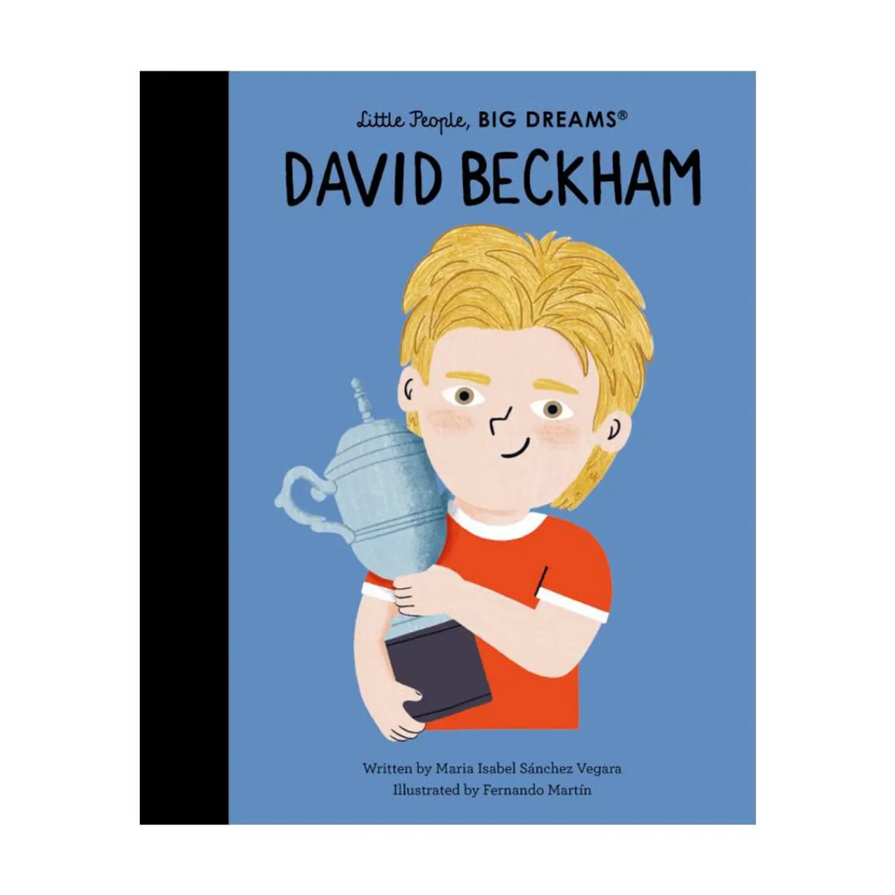 Bookreps NZ Little People, Big Dreams Book - David Beckham Online