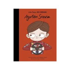 Bookreps NZ Little People, Big Dreams Book - Ayrton Senna Best