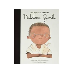 Bookreps NZ Little People, Big Dreams Book - Mahatma Gandhi Fashion