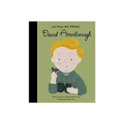 Bookreps NZ Little People, Big Dreams Book - David Attenborough Online