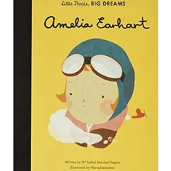 Bookreps NZ Little People, Big Dreams Book - Emelia Earhart Clearance