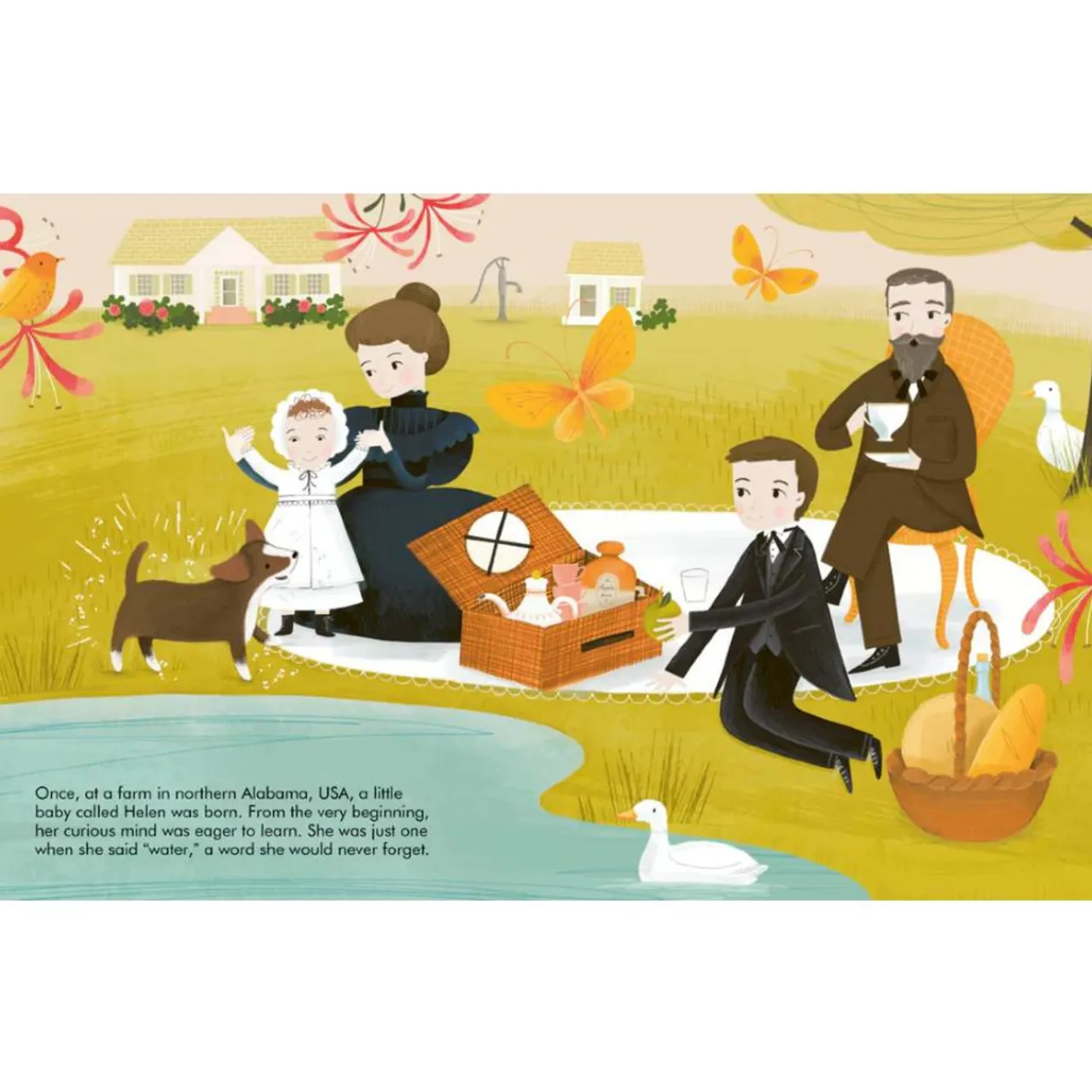 Bookreps NZ Little People, Big Dreams Book - Helen Keller Fashion