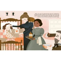 Bookreps NZ Little People, Big Dreams Book - Helen Keller Fashion