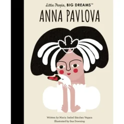 Bookreps NZ Little People Big Dreams Book - Anna Pavlova Fashion