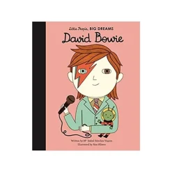 Bookreps NZ Little People, Big Dreams Book - David Bowie Sale
