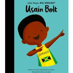 Bookreps NZ Little People, Big Dreams Book - Usain Bolt Clearance