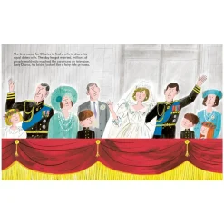 Bookreps NZ Little People, Big Dreams Book - King Charles Clearance