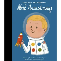 Bookreps NZ Little People, Big Dreams Book - Neil Armstrong Best