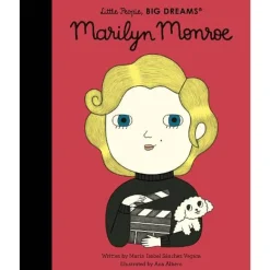 Bookreps NZ Little People, Big Dreams Book - Marilyn Monroe Fashion