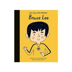 Bookreps NZ Little People, Big Dreams Book - Bruce Lee Outlet