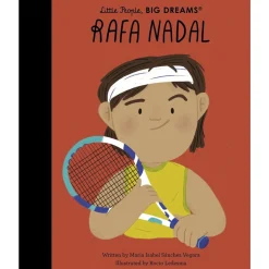 Bookreps NZ Little People, Big Dreams Book - Rafa Nadal Best