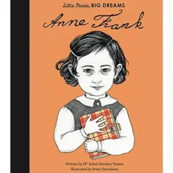 Bookreps NZ Little People, Big Dreams Book - Anne Frank Outlet