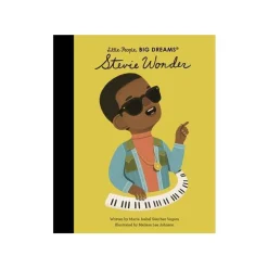 Bookreps NZ Little People, Big Dreams Book - Stevie Wonder Sale