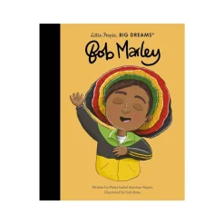 Bookreps NZ Little People, Big Dreams Book - Bob Marley Best