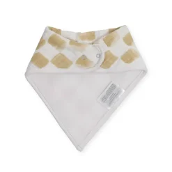 Little Unicorn - Cotton Muslin + Fleece Bandana Bib - 4 Pack Outlet