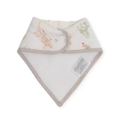 Little Unicorn - Cotton Muslin + Fleece Bandana Bib - 4 Pack Outlet