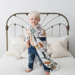 Little Unicorn - Cotton Muslin Swaddle Wrap Online