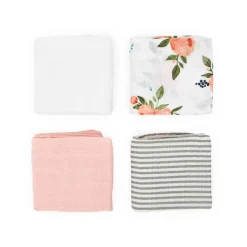 Little Unicorn - Cotton Muslin Squares - 4 Pack New