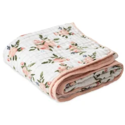 Little Unicorn 4 layer Muslin Cot Blanket Best