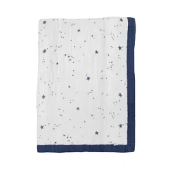 Little Unicorn 4 layer Muslin Cot Blanket Best