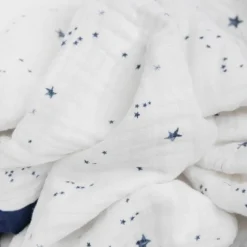 Little Unicorn 4 layer Muslin Cot Blanket Best