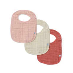 Little Unicorn - Muslin Classic Bib 3 pack Fashion