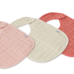 Little Unicorn - Muslin Classic Bib 3 pack Fashion