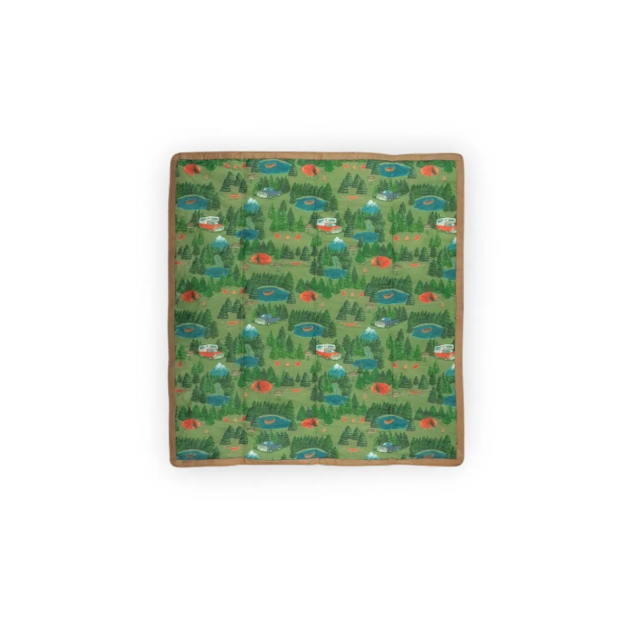 Little Unicorn - Outdoor Picnic Blanket - 5 x 5 (ft) Best