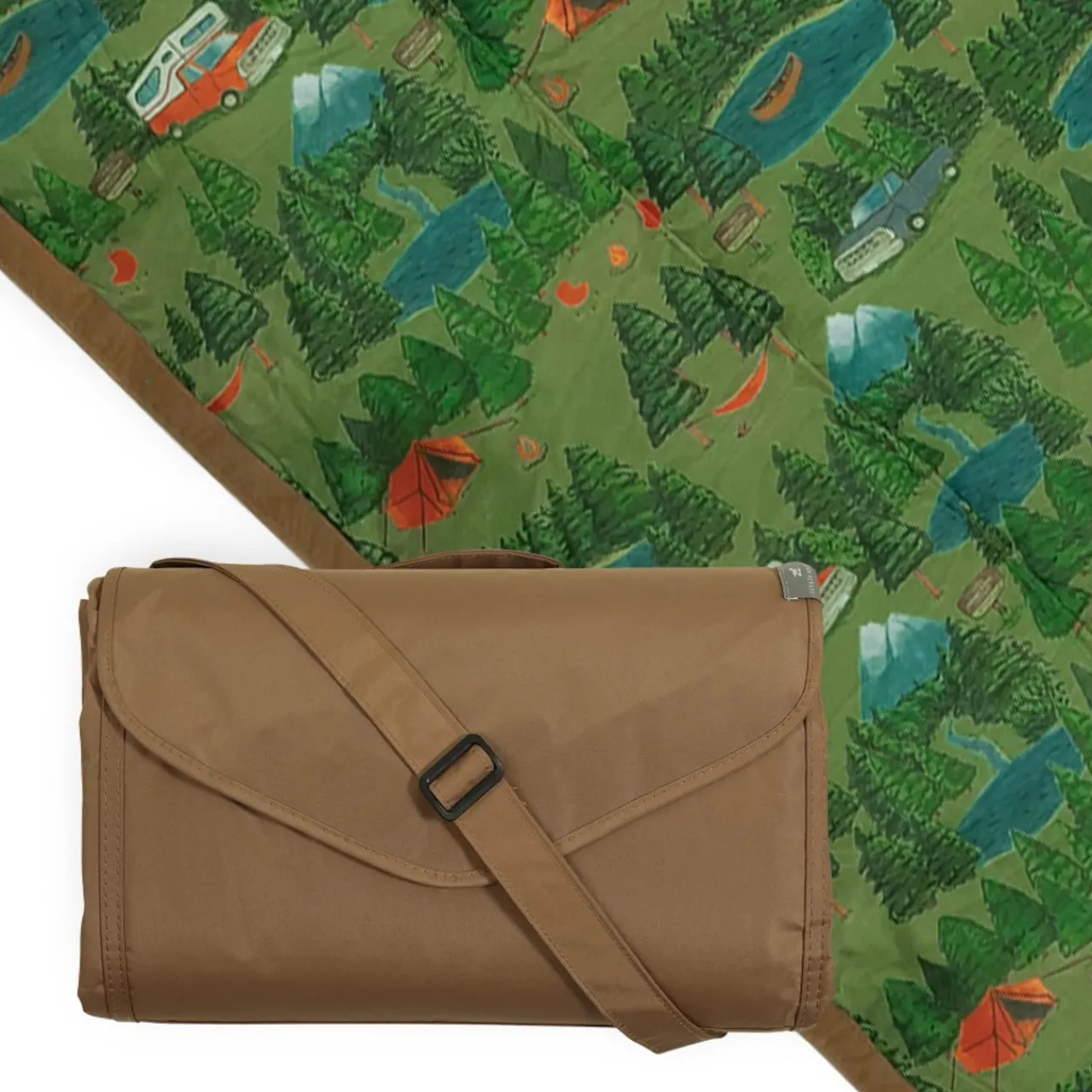 Little Unicorn - Outdoor Picnic Blanket - 5 x 5 (ft) Best