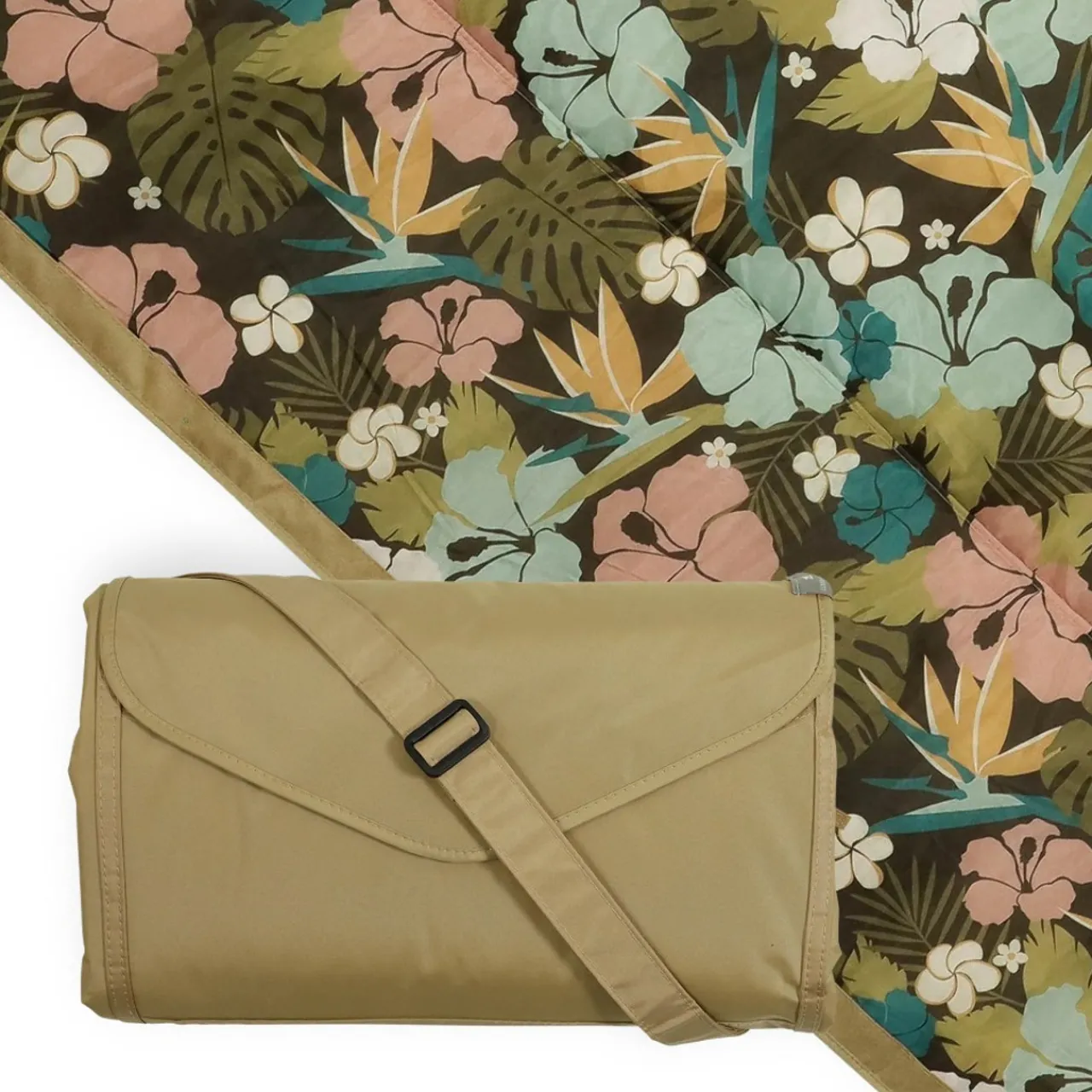 Little Unicorn - Outdoor Picnic Blanket - 5 x 5 (ft) Best