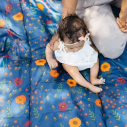 Little Unicorn - Outdoor Picnic Blanket - 5 x 10 (ft) New