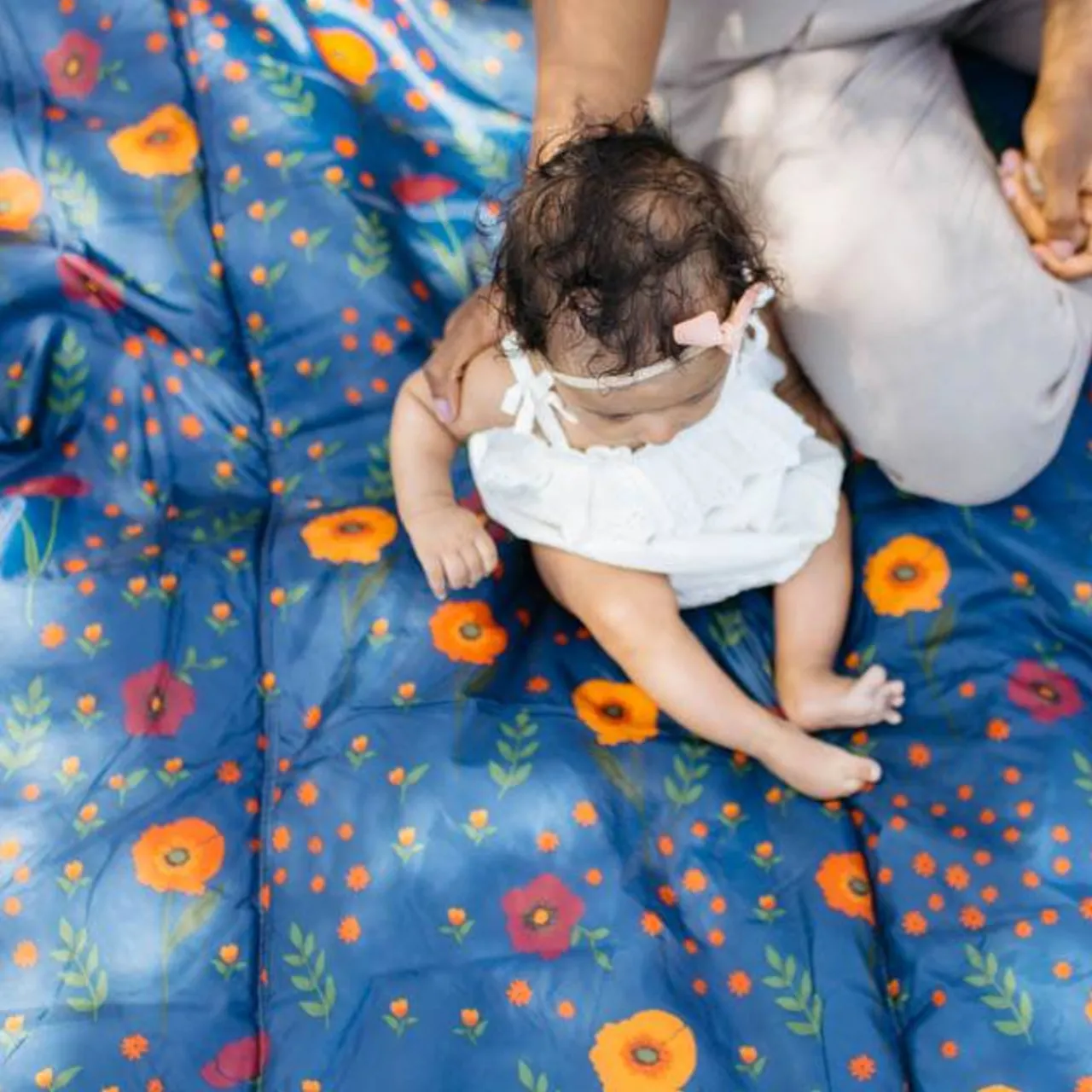 Little Unicorn - Outdoor Picnic Blanket - 5 x 10 (ft) New