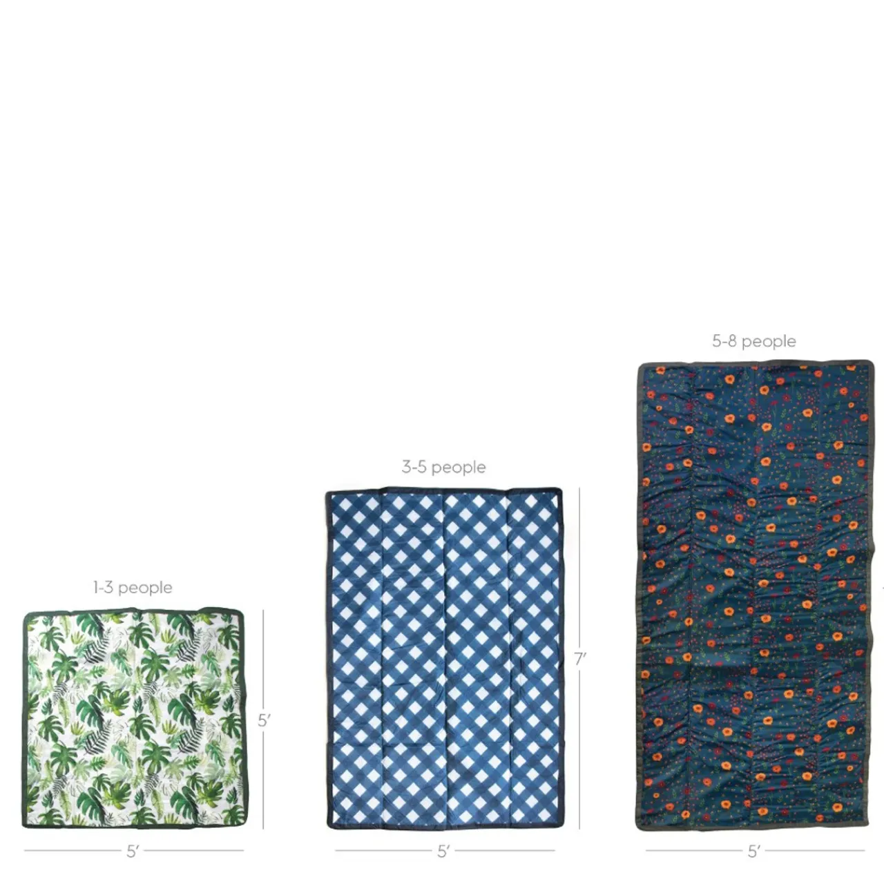 Little Unicorn - Outdoor Picnic Blanket - 5 x 7 (ft) Online