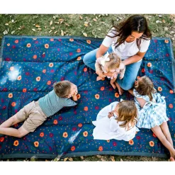 Little Unicorn - Outdoor Picnic Blanket - 5 x 7 (ft) Online