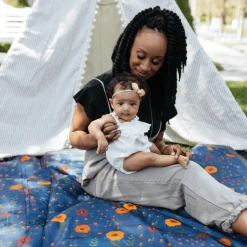 Little Unicorn - Outdoor Picnic Blanket - 5 x 7 (ft) Online