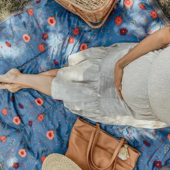 Little Unicorn - Outdoor Picnic Blanket - 5 x 7 (ft) Online