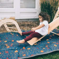 Little Unicorn - Outdoor Picnic Blanket - 5 x 7 (ft) Online