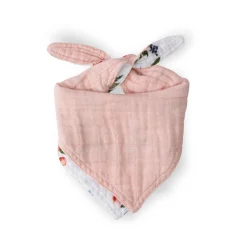 Little Unicorn - Reversible Muslin Bandana Bib - Clearance New