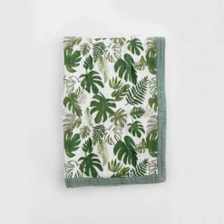 Little Unicorn Cotton Muslin Baby Blanket - Clearance Hot