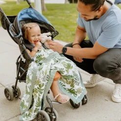 Little Unicorn Cotton Muslin Baby Blanket - Clearance Hot