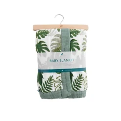 Little Unicorn Cotton Muslin Baby Blanket - Clearance Hot