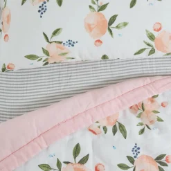 Little Unicorn Cotton Muslin Toddler Bedding Set New